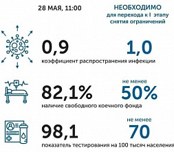 Коронавирус в Ростовской области: статистика на 28 мая
