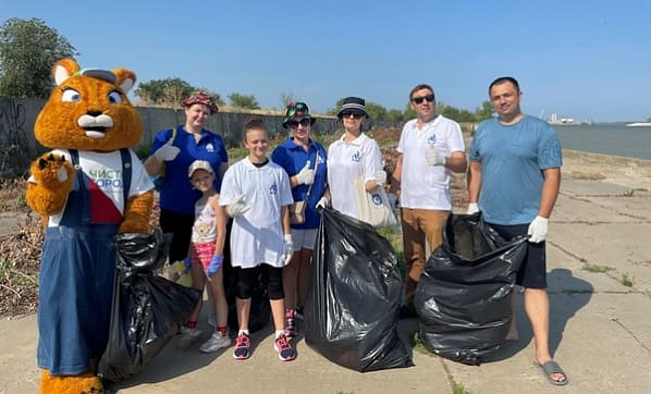 В Волгодонске «наиграли» 1,7 тонны мусора