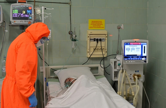 В Ростовской области за сутки выявлено почти 1,4 тысячи заболевших COVID-19