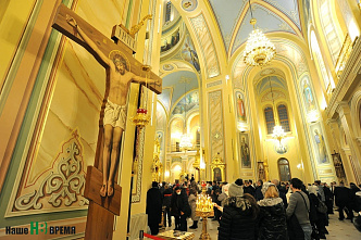 В Ростове отмечают Рождество Христово