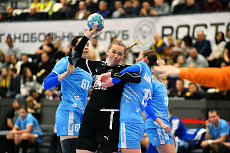 Гандболистки «Ростов-Дона» на своей площадке обыграли волгоградскую «Динамо-Синару»
