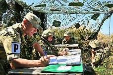 Артиллеристы Росгвардии оттачивают боевое мастерство в Ростовской области