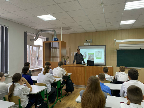 Донское село: с акцентом на раннюю профориентация