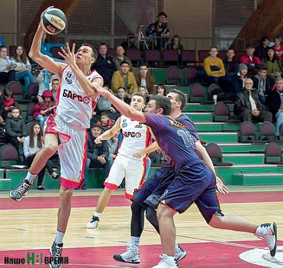 Поделили очки