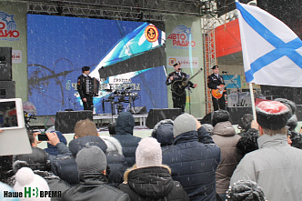 Мела метель и пели «Черные береты»