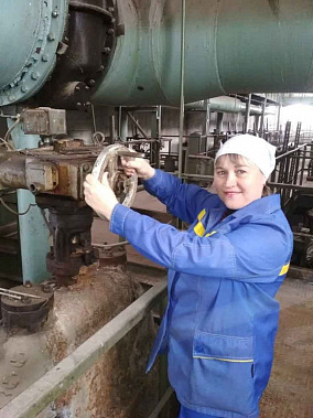 Наталья ВАЖЕНКО, оператор очистных сооружений Азовского водоканала, получила благодарность губернатора Ростовской области Василия ГОЛУБЕВА за безупречную работу на протяжении 23 лет.