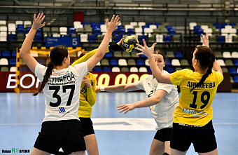Ростовские гандболистки в первом матче на новой арене РОУОР победили ГК «Ставрополье-2»