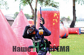 Пейнтбол: контролируемый экстрим