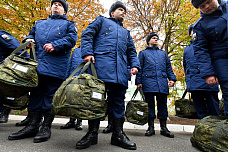 20 10 2024 Срочники Ростовской области отправились к местам несения службы