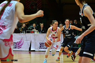 В международном матче ростовский «Пересвет-ЮФУ» обыграл минский «Цмоки Минск»