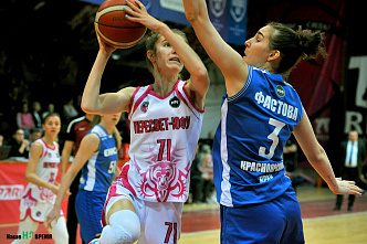 Баскетболистки «Пересвет-ЮФУ» уступили на своей площадке «Енисею»