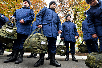 20 10 2024 Срочники Ростовской области отправились к местам несения службы