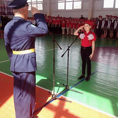 Тридцатым донским муниципалитетом, в которых созданы отделения Юнармии, стал Миллеровский район