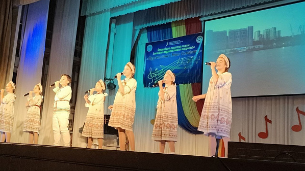 Состоялся фестиваль национального вокально-музыкального искусства