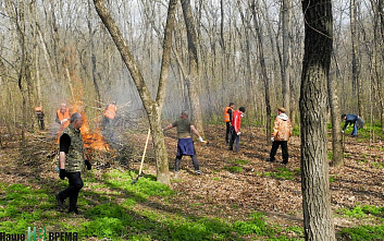 «Праздник хороший – субботник называется»