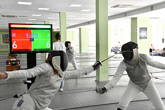 В Ростове завершились чемпионат и первенство ЮФО по фехтованию