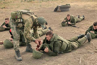 Завершились военно-полевые сборы казаков Войска Донского
