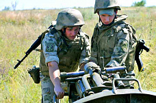 Артиллеристы Росгвардии оттачивают боевое мастерство в Ростовской области