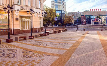 Нескучная плитка