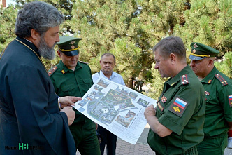 Военные подарят Ростову новый парк и храм