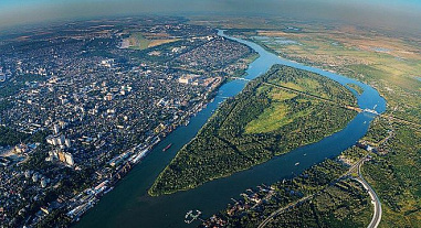 Ростовский Зеленый остров подвергнут благоустройству