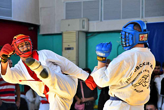 Турнир по армейскому рукопашному бою «АРБ – Сила!»