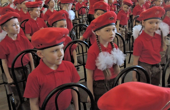 150 ростовских детсадовцев примут в «Школу маленьких патриотов»