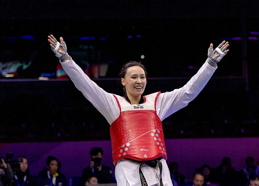 В Китае, в мегаполисе Уси завершились схватки международного турнира по тхэквондо «Финал большого шлема».