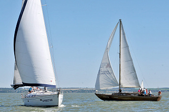В Таганроге прошла Чеховская регата «Чайка»