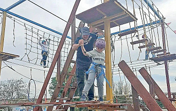 АРТ-ПРОСВЕЩЕНИЕ реализует в Азовском районе социальный проект «Нескучный парк»