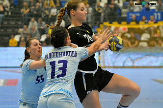 Обыграли Астраханочку