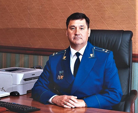 Прокурор Советского района Ростова Александр ИЩЕНКО