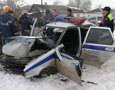 В Ростовской области задержан нарушитель, во время преследования которого в аварии погиб полицейский