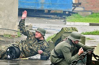 Праздник в честь Победы