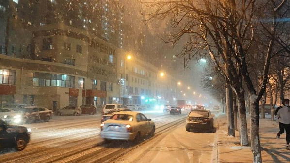 Зима в Ростове. Источник фото: 1rnd.ru.