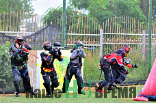 Открытый чемпионат Ростова по пейнтболу