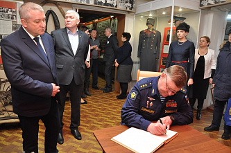 По Ростовской области прошел марш-бросок десантников