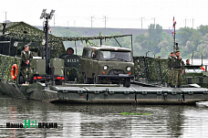 Инженерные войска ЮВО отправились в переход по рекам