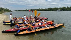 03 07 2025 Семьи с особенными детьми сплавились на байдарках по Дону