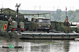 Инженерные войска ЮВО отправились в переход по рекам