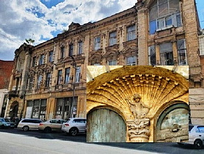 Ангелы на минималке. Столичный подрядчик сорвал реставрацию ростовского «Дома с ангелами»