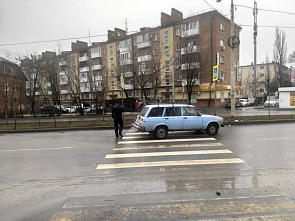 Десятилетнего мальчика сбили на пешеходном переходе в Ростове-на-Дону