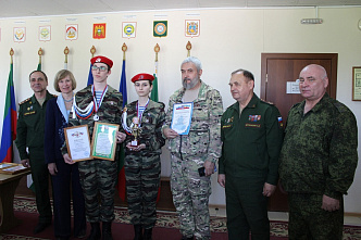 Юнармейцы из Новошахтинска получили путевку во всероссийский финал «Ворошиловского стрелка»