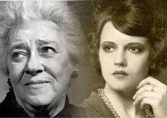 Фаина Раневская и Фаня Фельдман. Две эпохи в жизни великой актрисы.