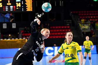 10 02 2026 Гандболистки «Ростов – Дона» вышли в «финал четырех»