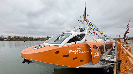 Скоростные рейсы по Дону из Ростова в станицу Старочеркасскую стали регулярными