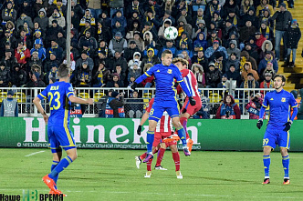 Ударил Карраско, кончилась сказка…