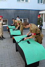 Наградили  будущих  новобранцев