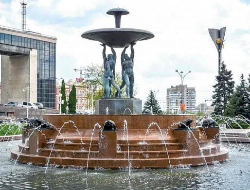 ФОНТАНЫ РОСТОВСКОЙ ОБЛАСТИ