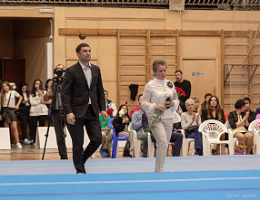 Всероссийский турнир по спортивной акробатике проходит в Краснодаре